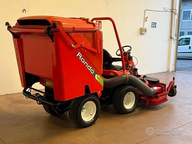 Trattore rasaerba carraro rondo k333