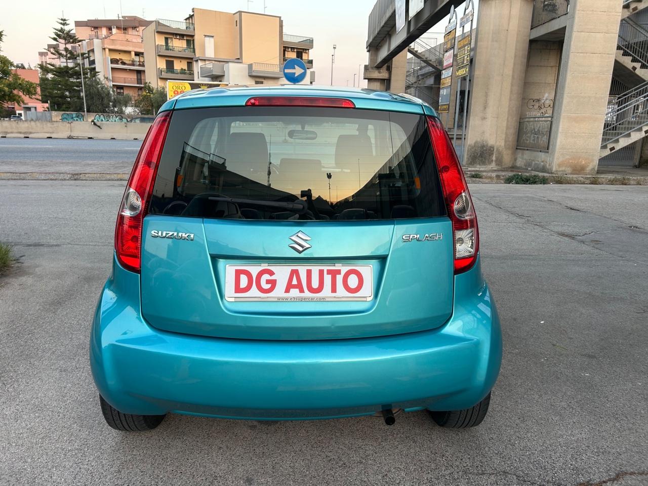 Suzuki Splash 1.2 benzina 65 cavalli 2010