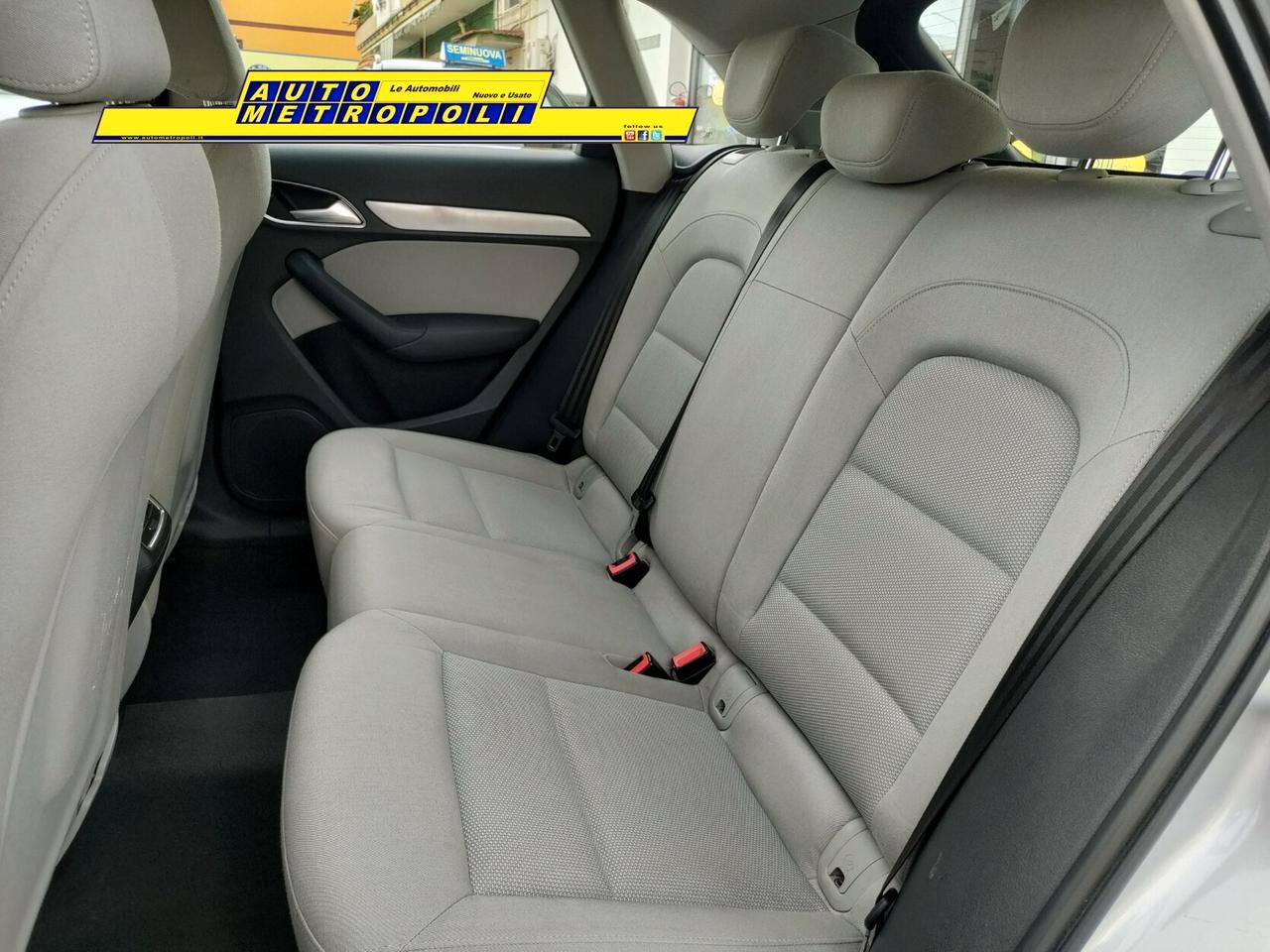 Audi Q3 2.0 TDI Quattro Advanced Plus