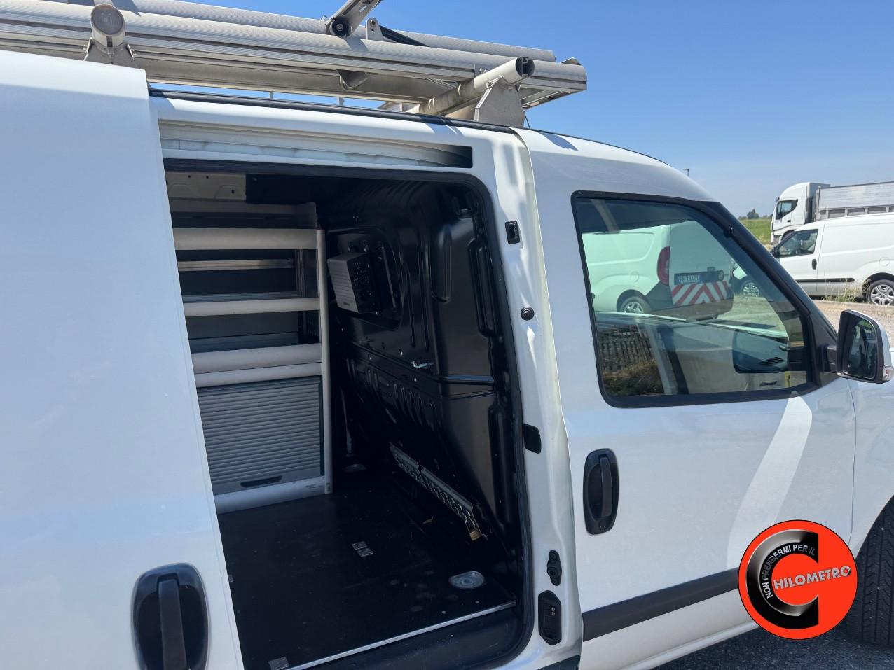 Fiat Doblo 1.4 N.P(ALLESTITO EX RETE GAS-PC-TN)KM CERTIFICATI