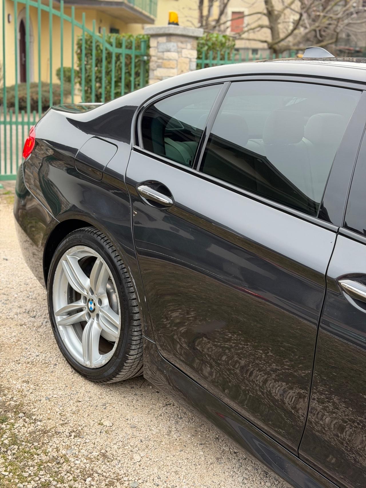 Bmw 550i MSPORT PELLE NAVI PRO KMCERT UNICOPR