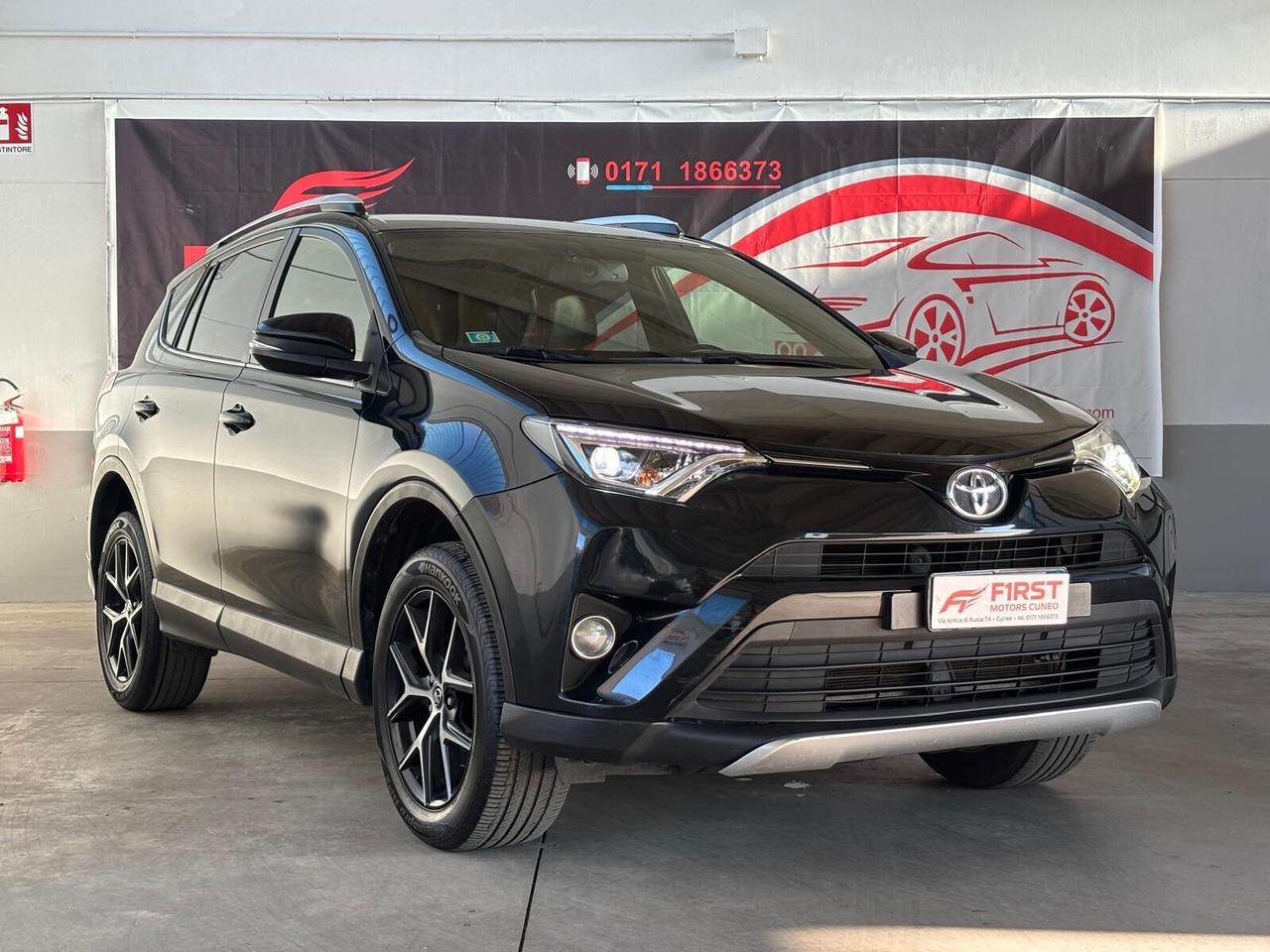 Toyota RAV 4 RAV4 2.0 D-4D 2WD Lounge
