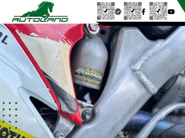 HONDA CRF 450 R Solo2.4Ore*Scarico Akrapovic*Gomme 90%