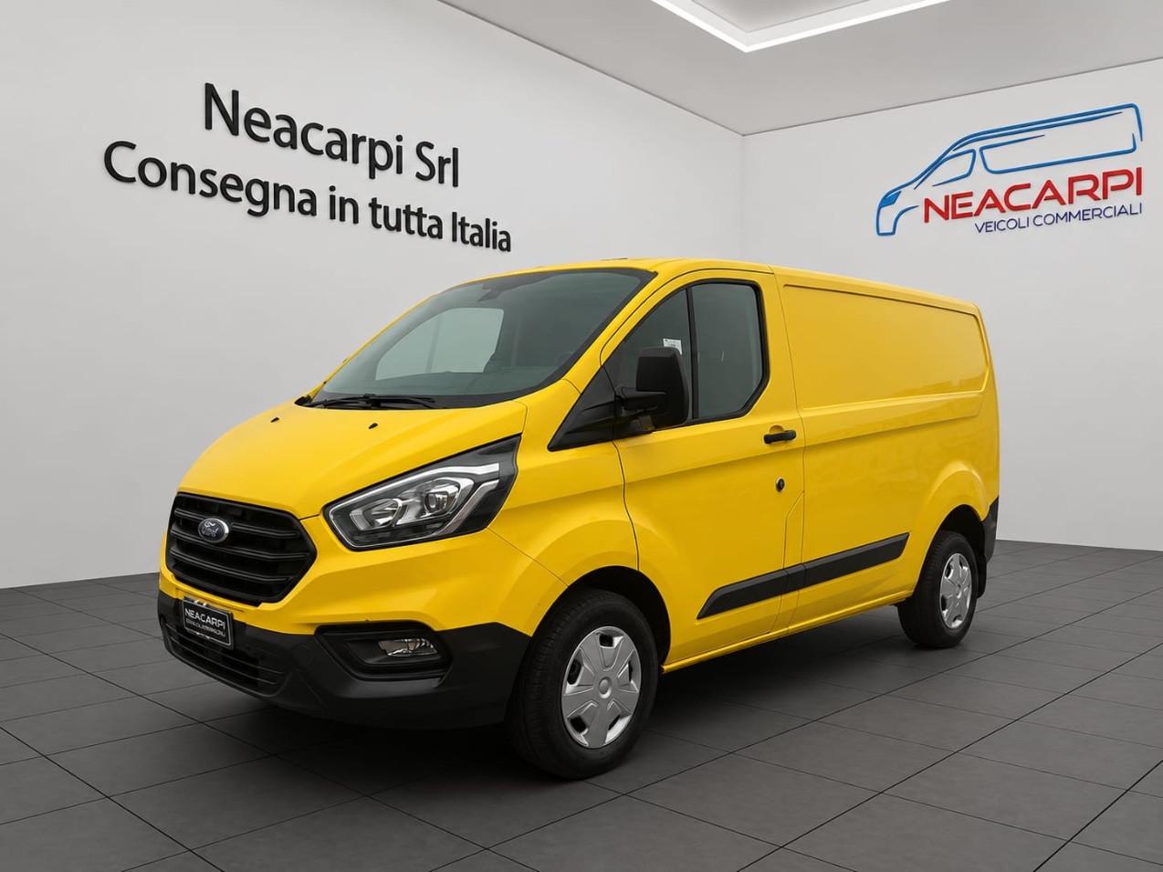 Ford Transit Custom 300 2.0 TDCI 131 CV L1H1-BLUETOOTH-CRUISE-SENSORI