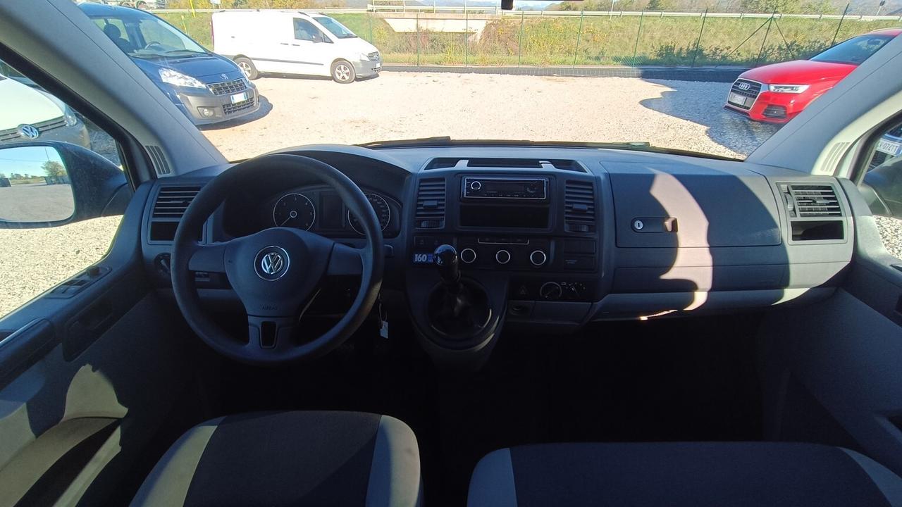 VW T5.1 CARAVELLE 2.0TDI 84CV 9 POSTI