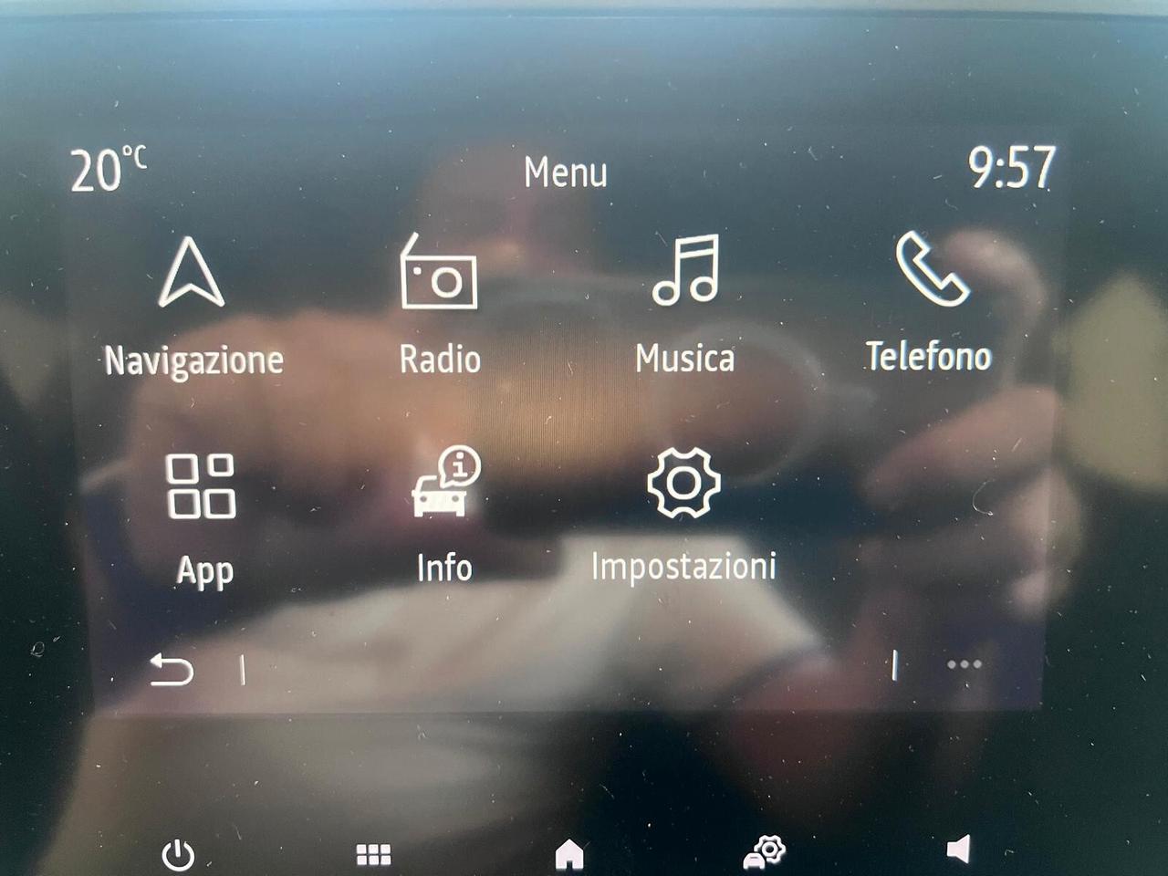 Renault Clio TCe 100CV UNIPRO AZIENDALE NAVI KM CERTIFICATI