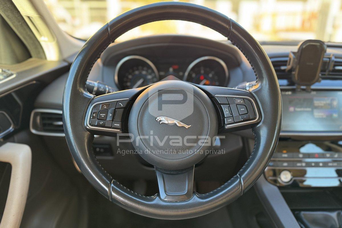 JAGUAR F-Pace 2.0 D 180 CV AWD Pure