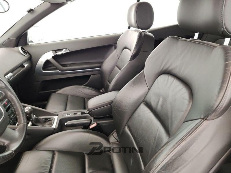 Audi A3 A3 Cabrio 1.2 tfsi Ambition 105cv