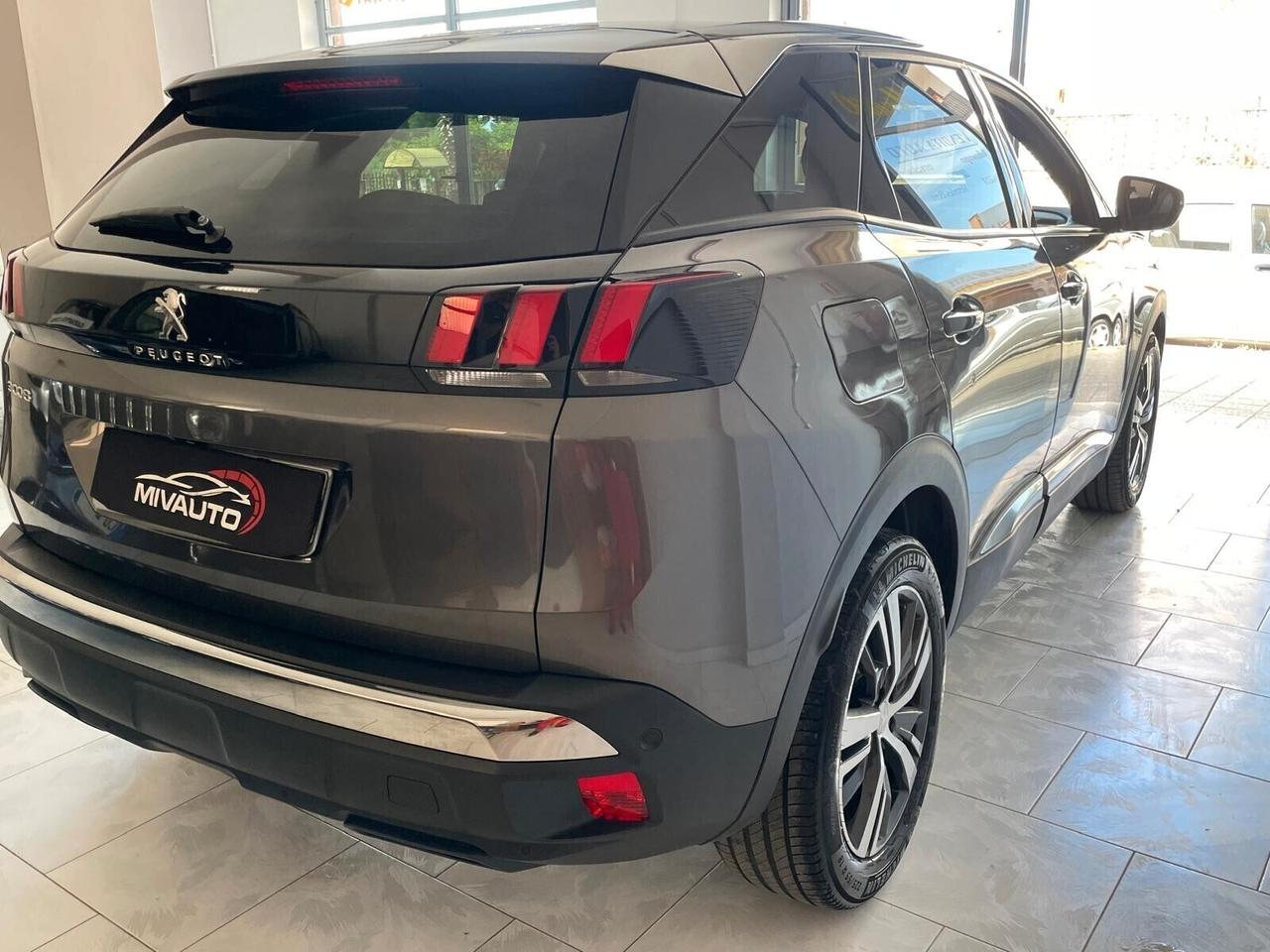 Peugeot 3008 BlueHDi 130 S&S EAT8 Allure Pack