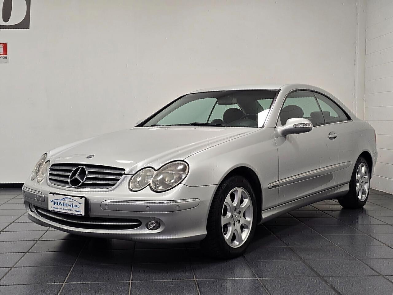 Mercedes CLK 200 Kompr. TPS cat Elegance 2004