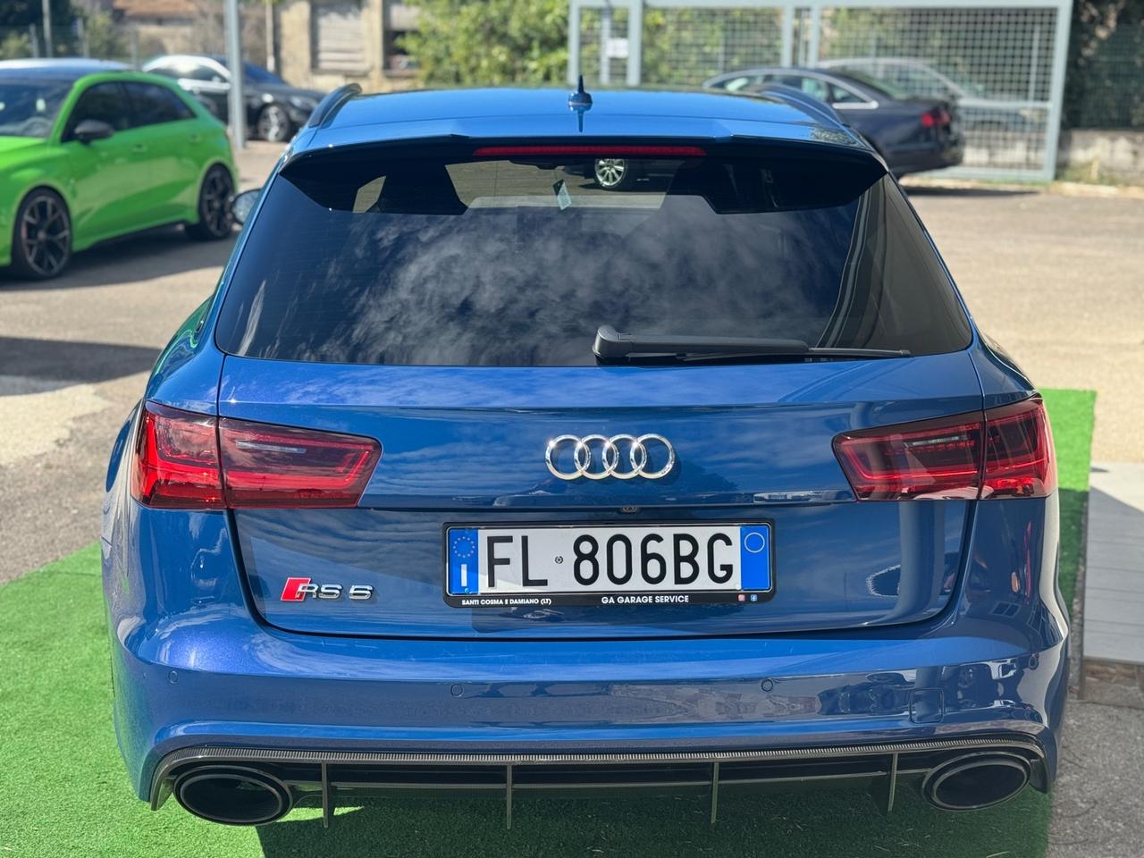 RS6 4.0 TFSI PERFORMANCE 605 CV CARBOCERAMICA