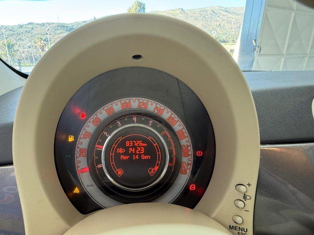 Fiat 500 1.2 Pop Star