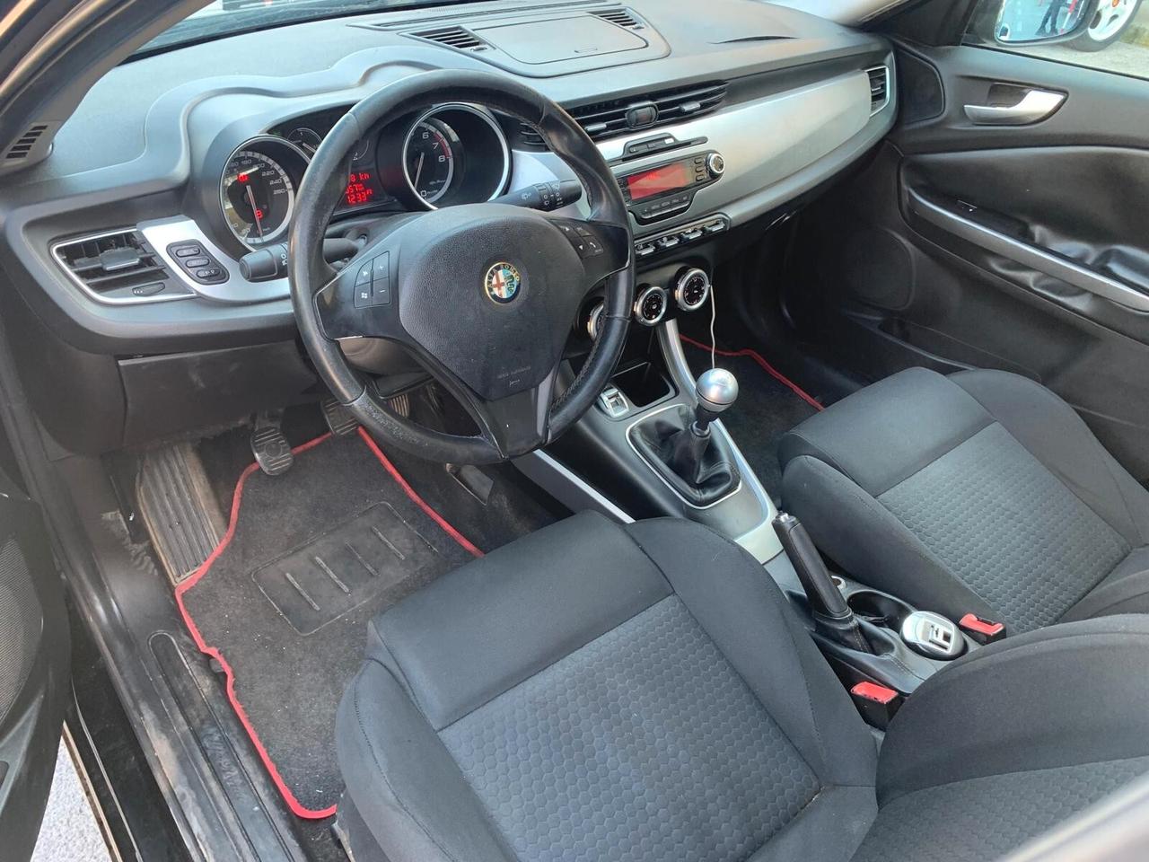 Alfa Romeo Giulietta 1.4 T-Jet 120 CV Neopat.