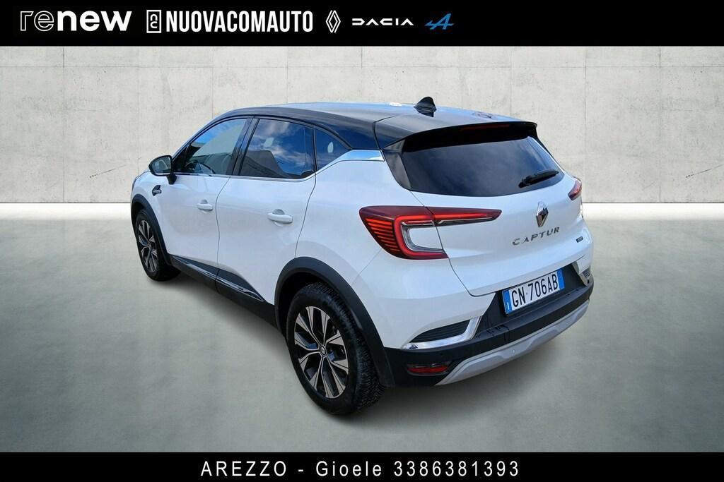Renault Captur 1.6 Hybrid Techno E-Tech Auto