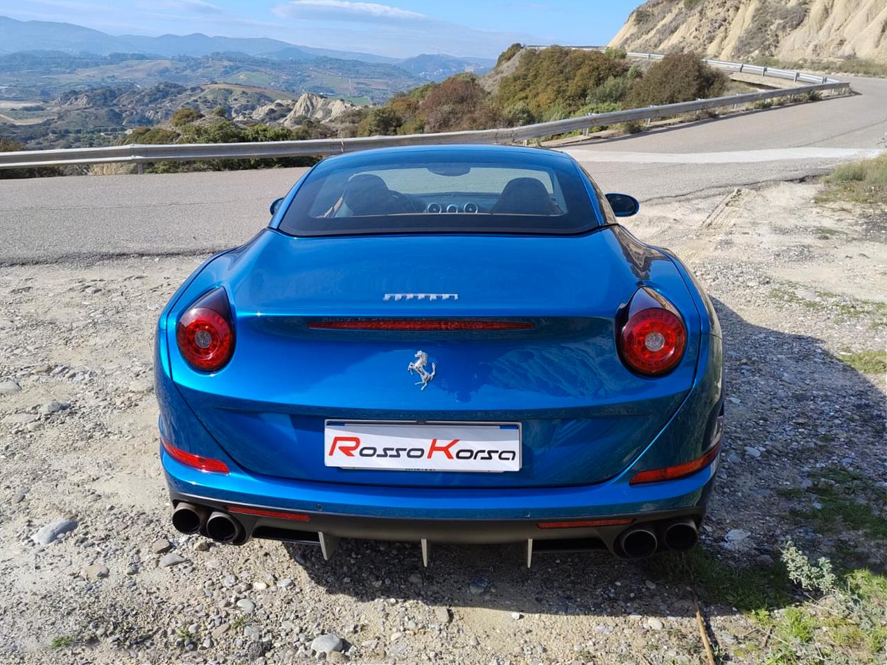 FERRARI California T 3.9 V8 TAGLIANDATA/PERFETTA