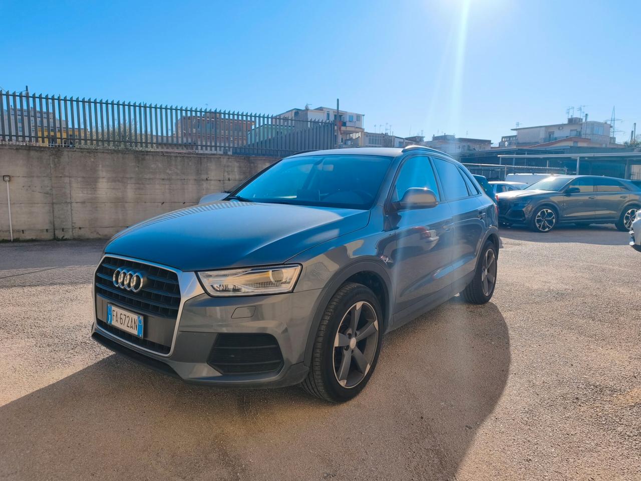Audi Q3 2.0 TDI 150 CV quattro edition Sport