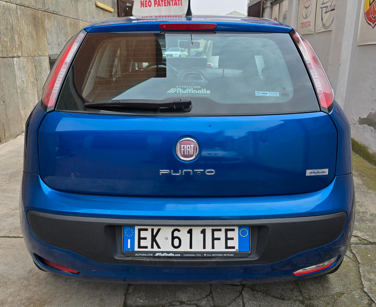 Fiat Punto Evo 1.2 69cv 3 porte S&S Dynamic