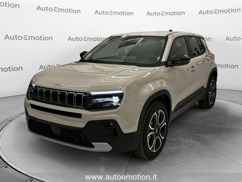 Jeep Avenger Avenger 1.2 Turbo 110 CV MHEV Summit