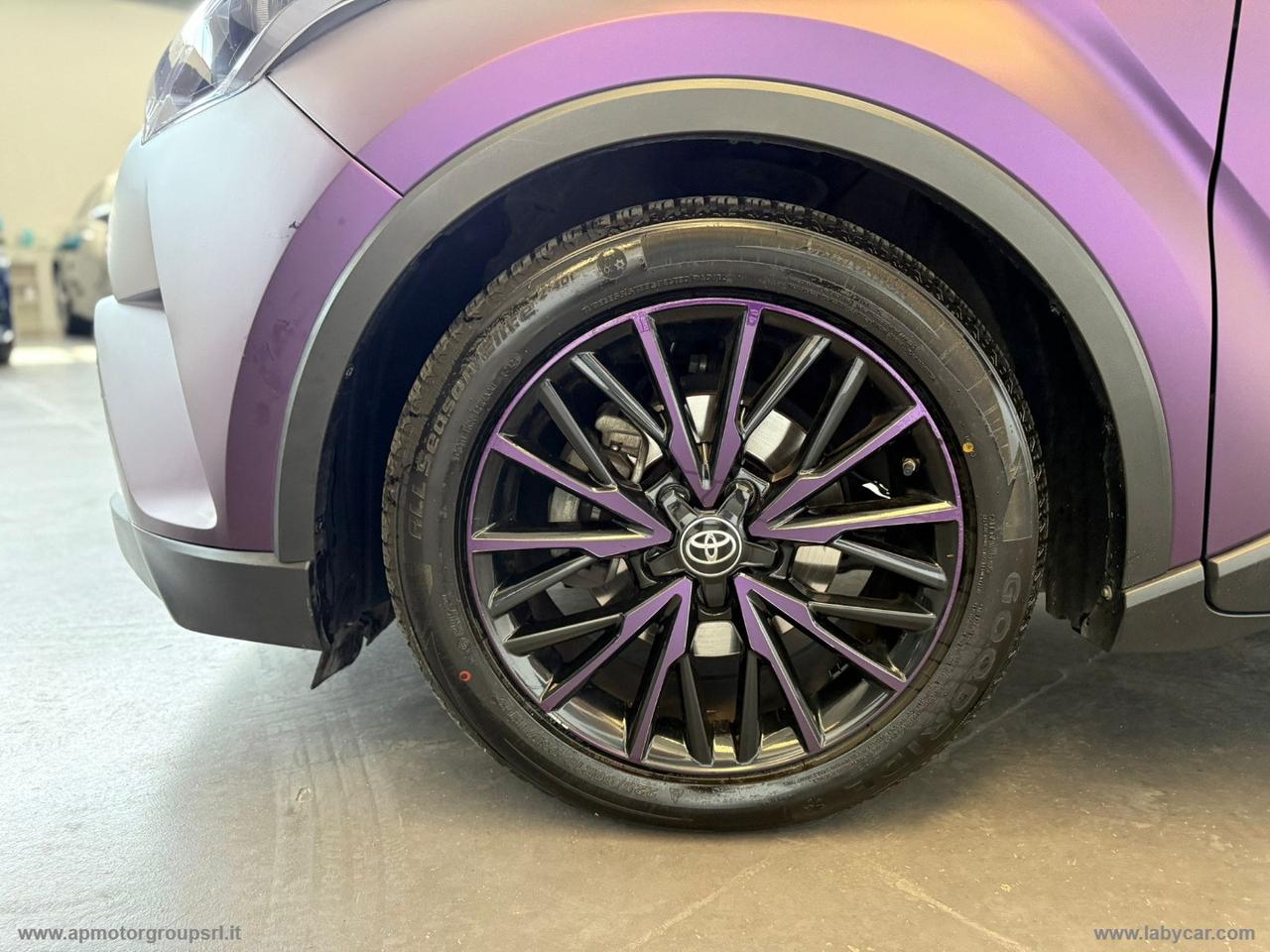 TOYOTA C-HR 1.8 Hybrid E-CVT 2WD Lounge