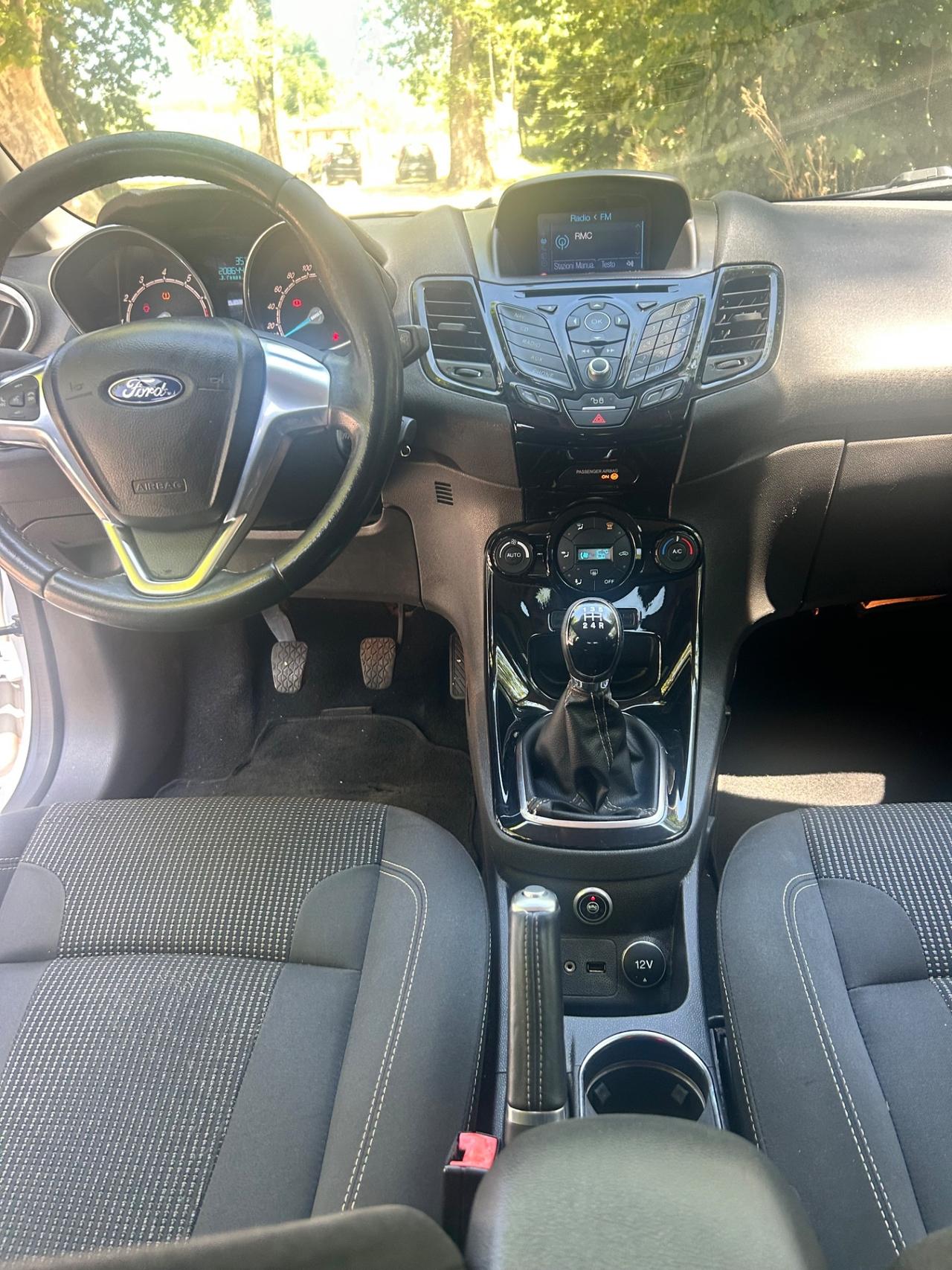 Ford Fiesta 1.4 5 porte Bz.- GPL Black & White Edition