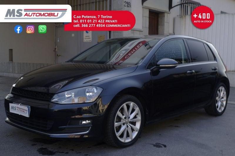 Volkswagen Golf Volkswagen Golf 2.0 TDI DSG 5p. Highline BlueMotion Unicoproprietario