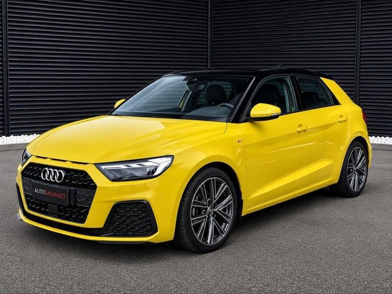 Audi A1 Sportback 30 TFSI S-tronic S-Line Edition 116 CV
