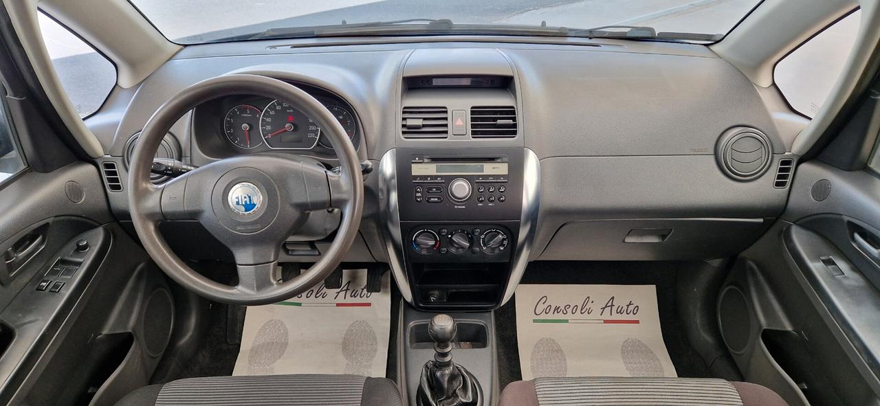 Fiat Sedici 1.9 Mjt 120cv 4x4 Dynamic
