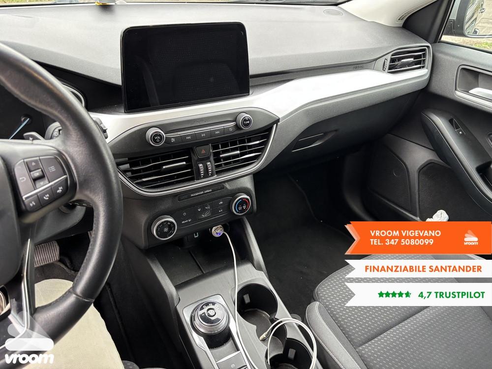 FORD Focus 4ª serie Focus 1.5 EcoBlue 120 CV a...