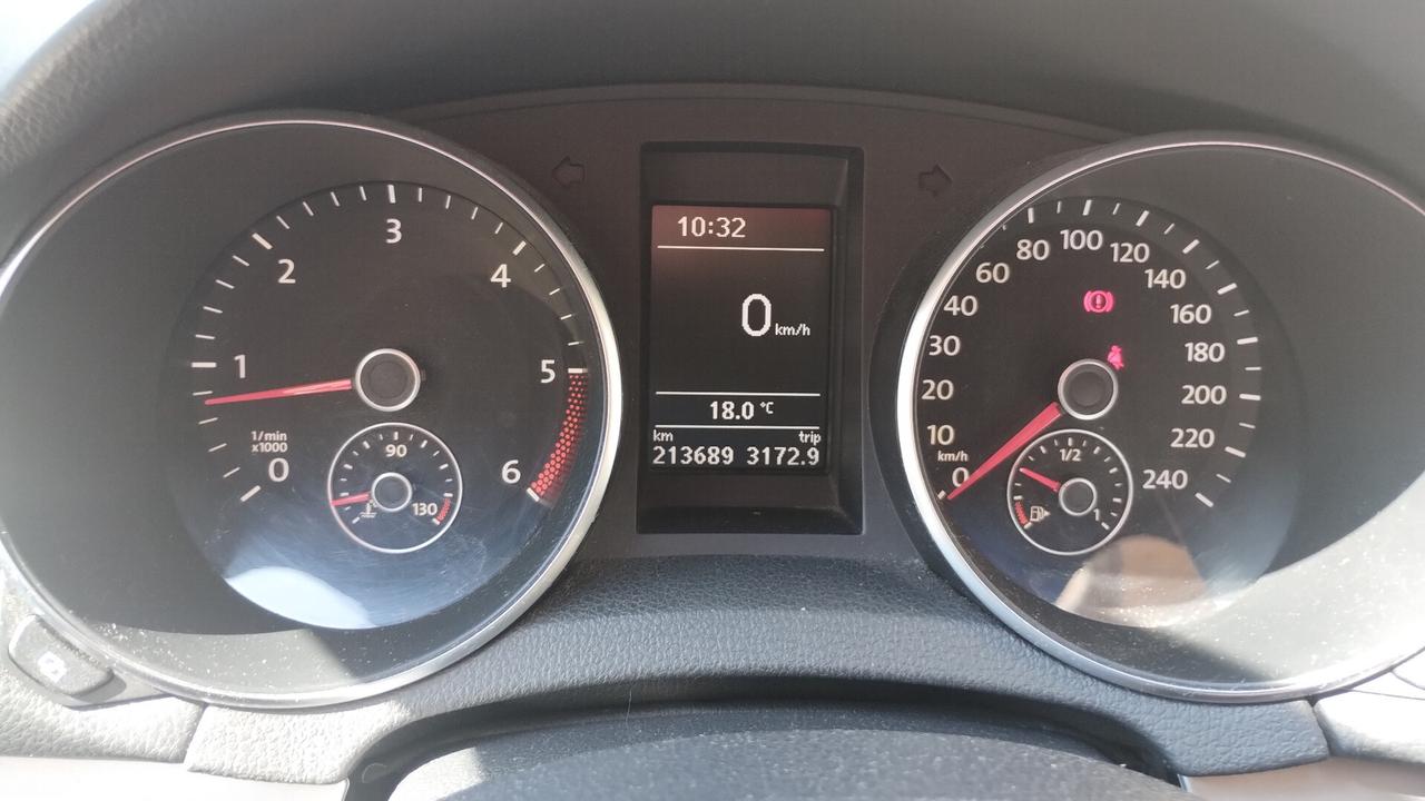 Volkswagen Golf Variant 2.0 TDI 140CV DPF 5p. Highline