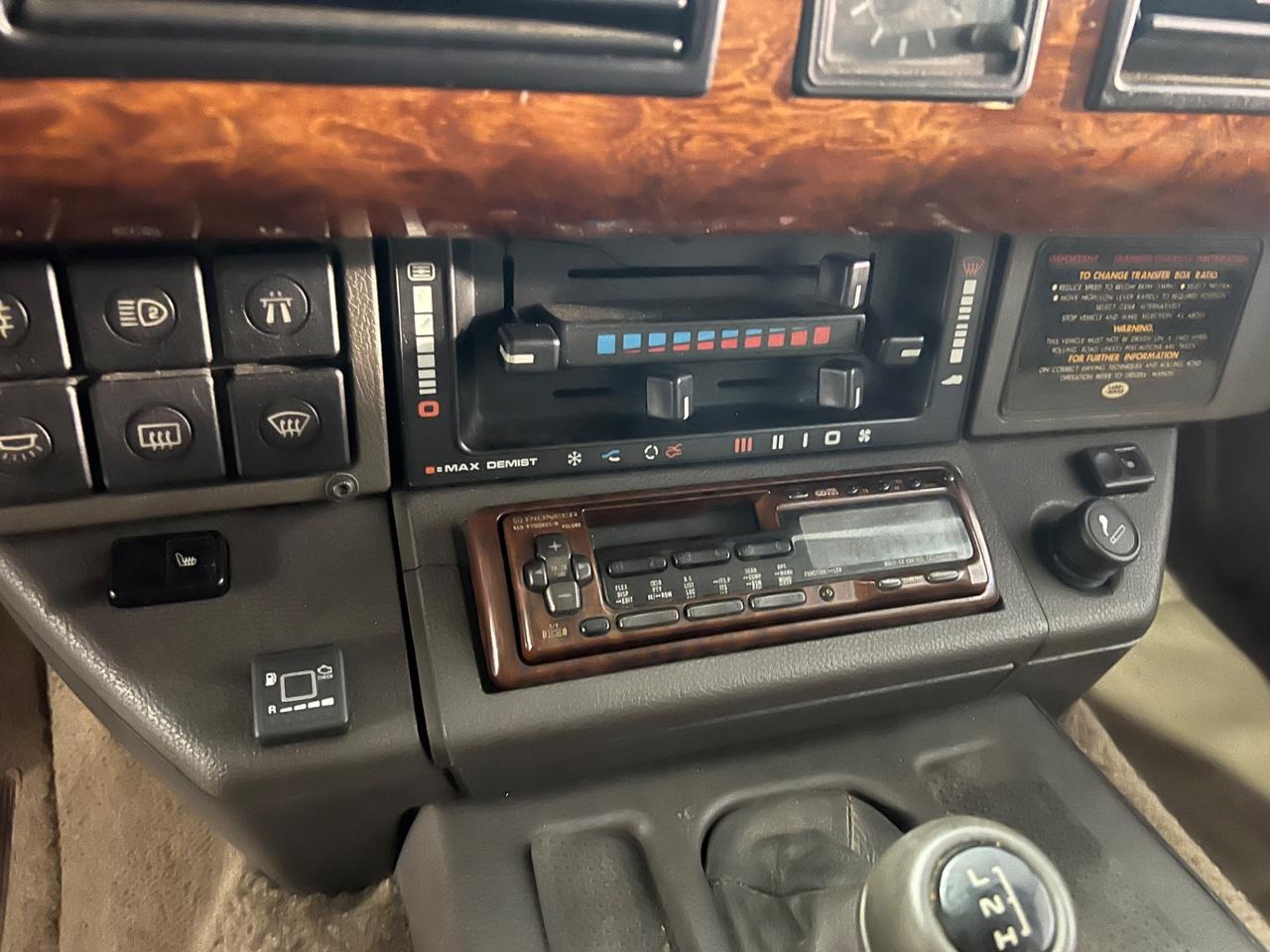 Range Rover Vogue 3.9 automatica