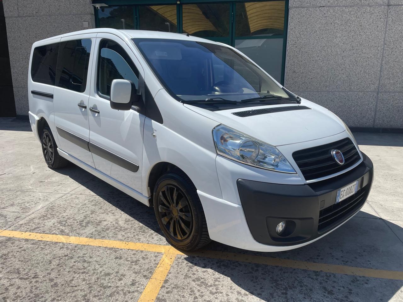 Fiat Scudo 2.0 MJT PL Combi 8 posti