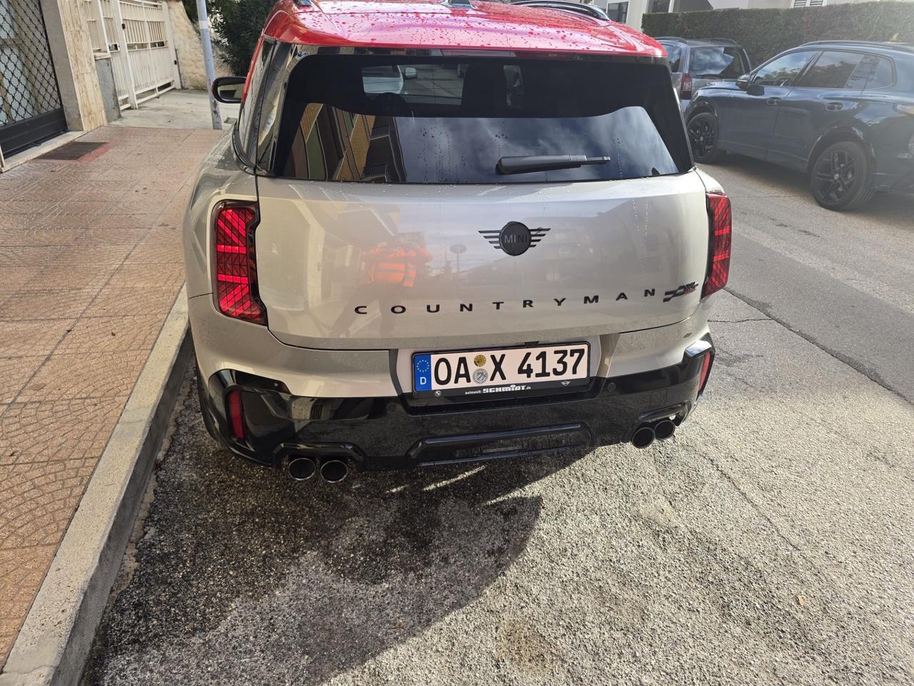 Mini Countryman John Cooper Works Mini John Cooper Works ALL4 JCW Countryman