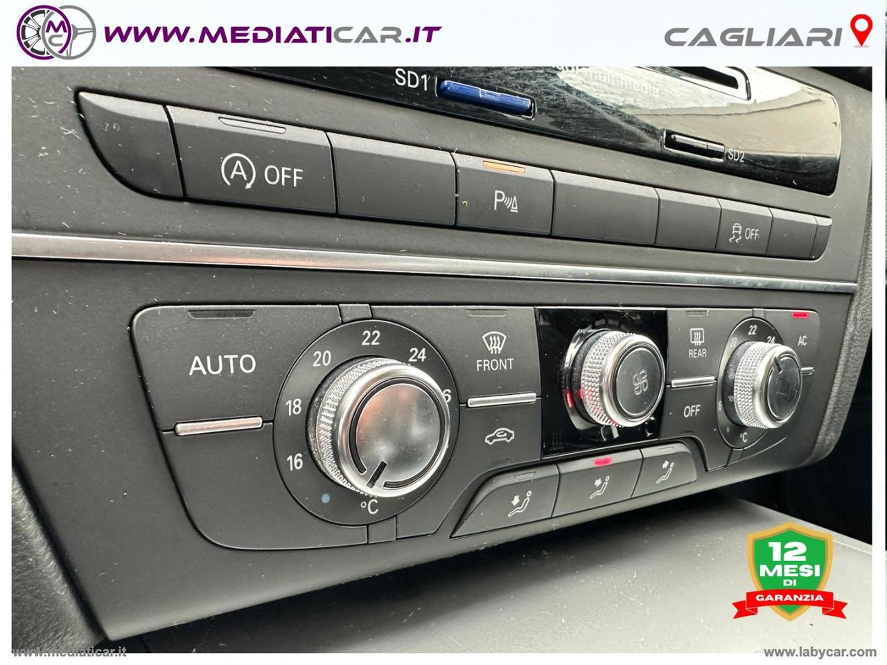 AUDI A6 Avant 2.0 TDI 177 CV Ambiente