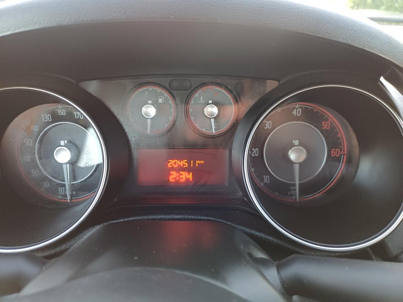 Fiat Punto 1.3 MJT II S&S 95 CV 5 porte Lounge