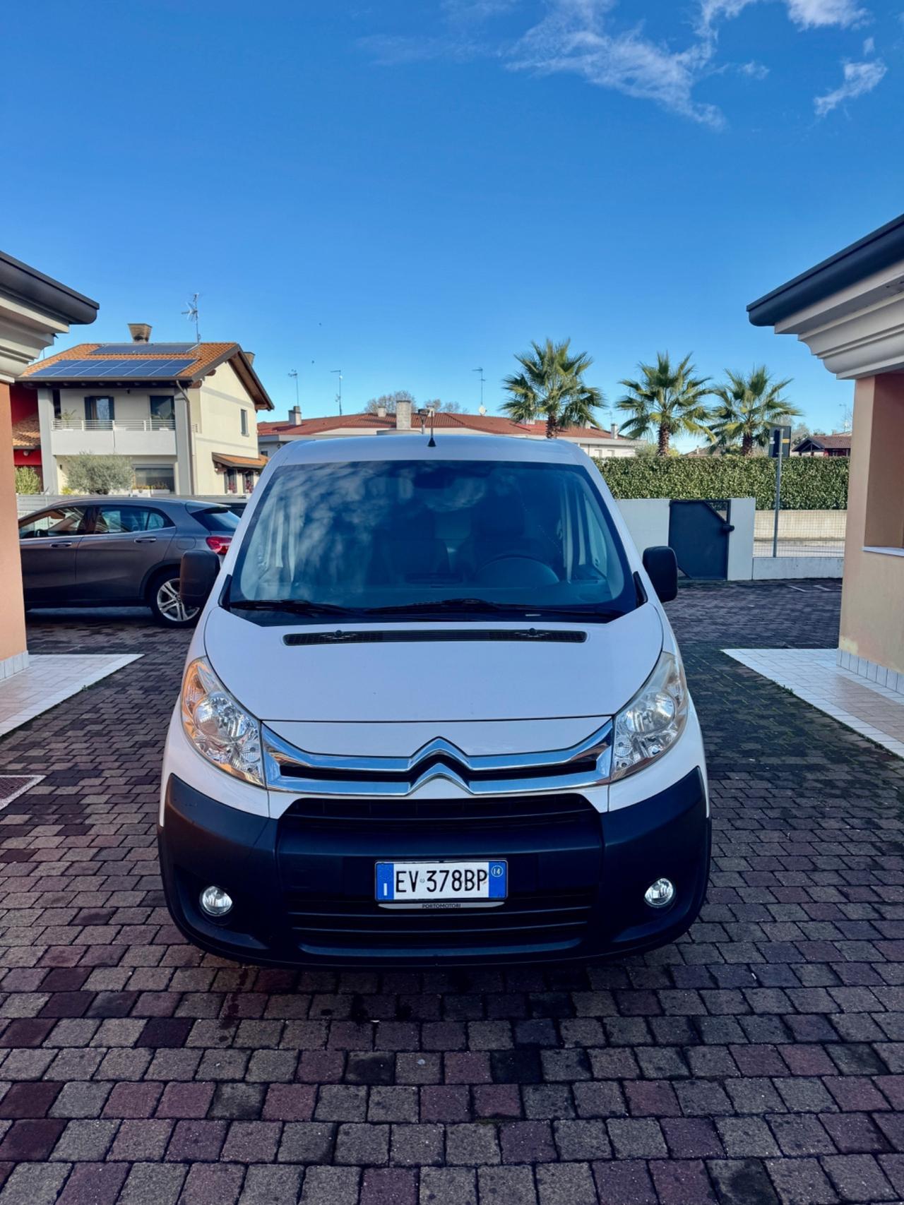 Citroen Jumpy- 2.0 cc