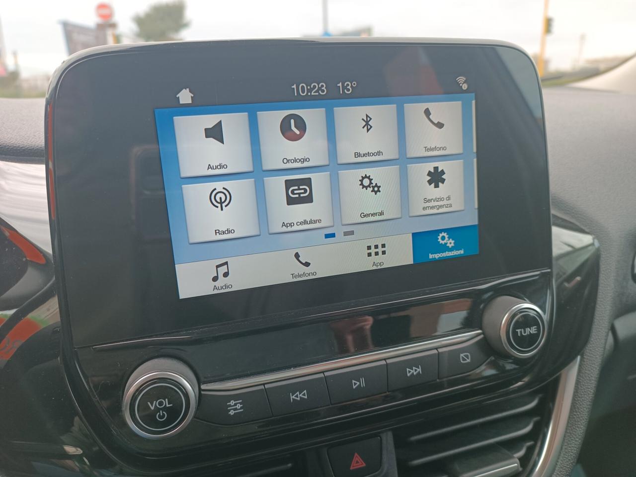 Ford Fiesta 1.5 TDCi 5 porte Titanium