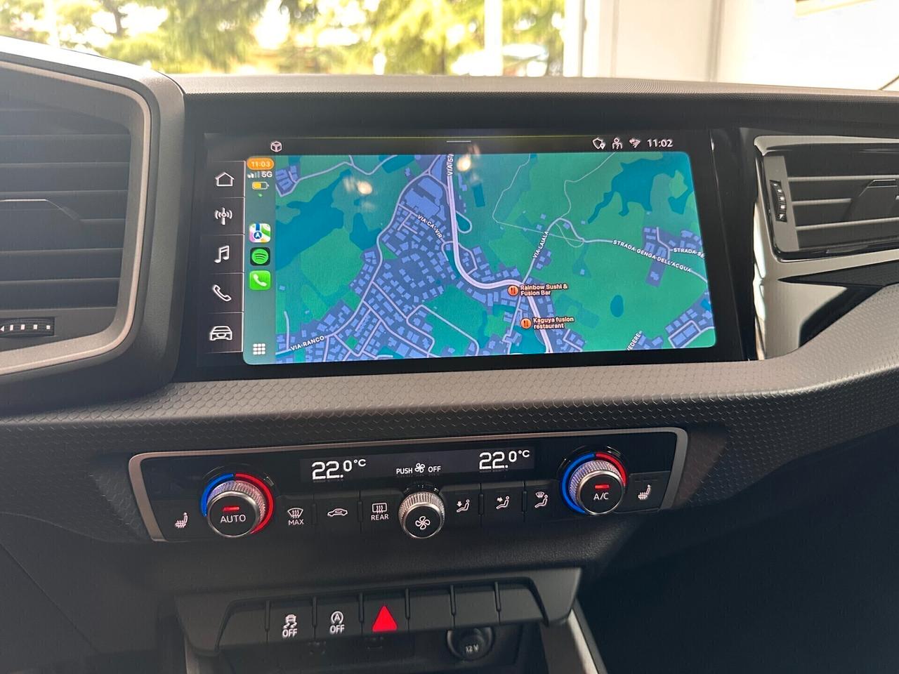 Audi A1 SPORTBACK 25 TFSI STRONIC Sport Line FARI MATRIX VIRTUAL R17