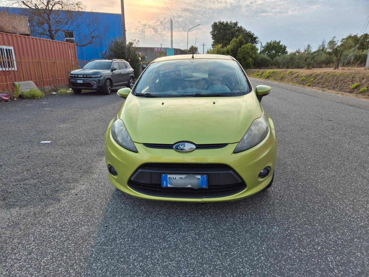 Ford Fiesta Fiesta+ 1.4 5 porte Bz.- GPL