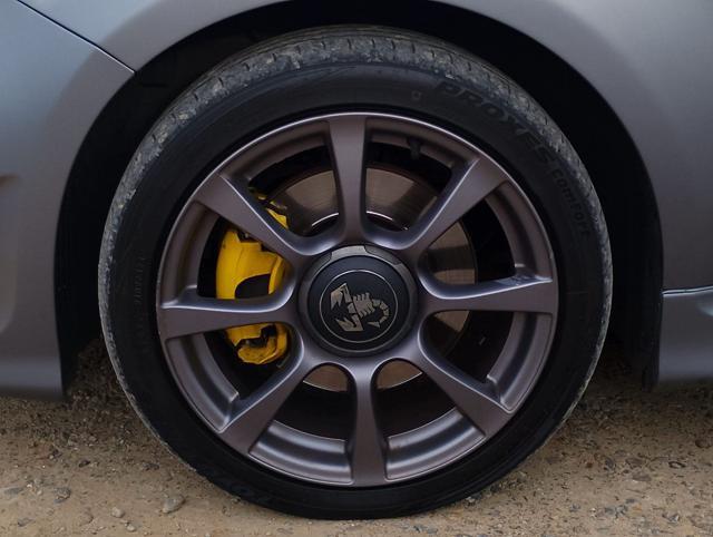 ABARTH 595 C 1.4 Turbo T-Jet 145 CV IMPECCABILE