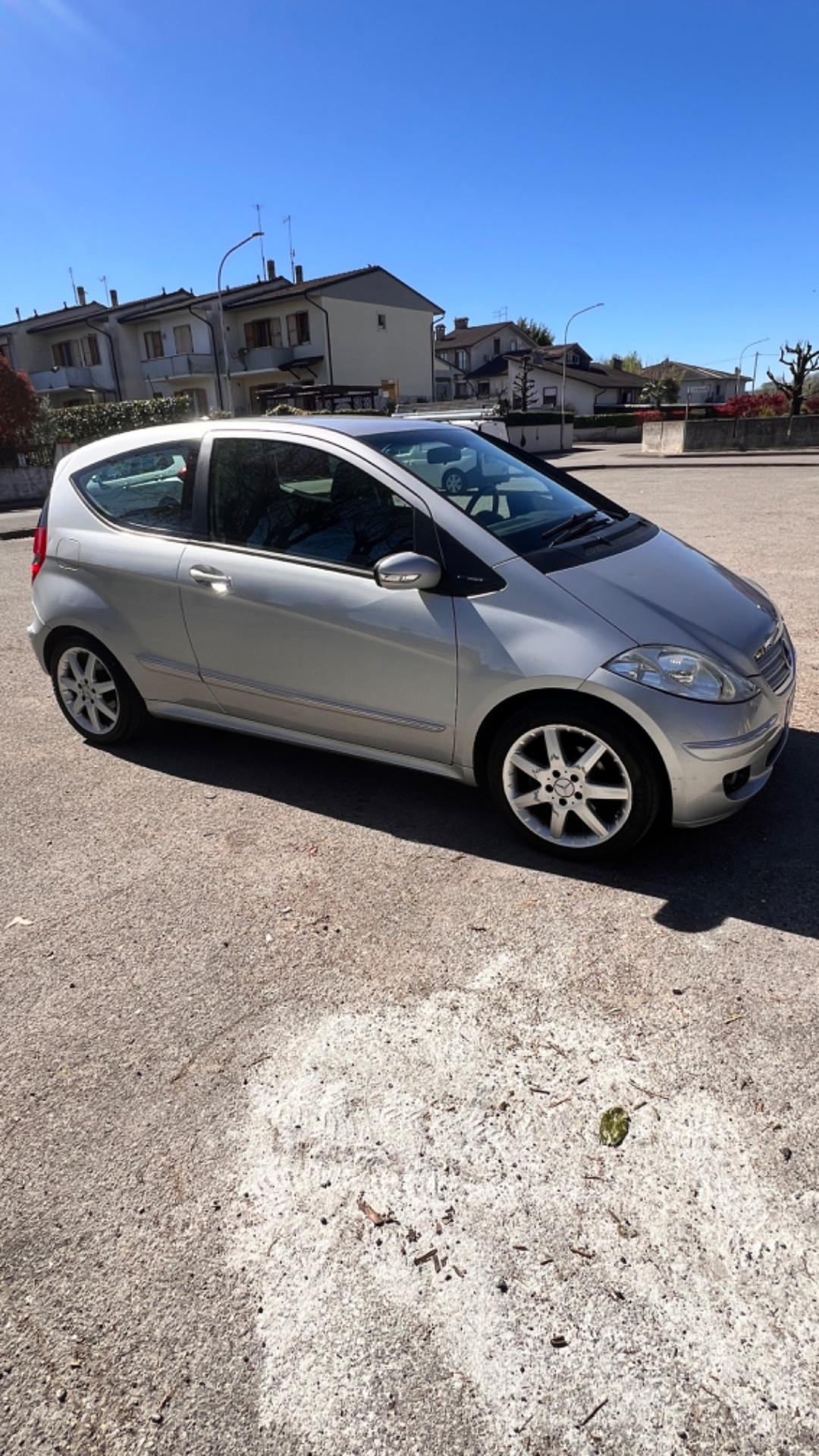 Mercedes-benz A 170 Avantgarde