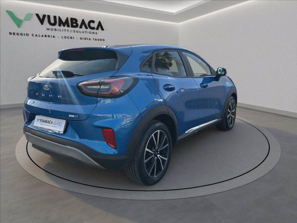 FORD Puma 1.0 ecoboost h Titanium s&s 125cv del 2020
