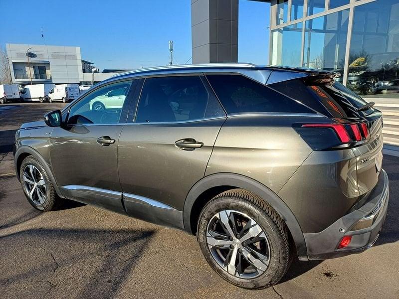 Peugeot 3008 BlueHDi 120 S&S EAT6 GT Line 1°PROP-GARANZIA