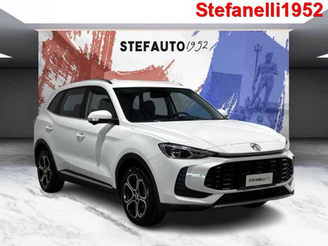 MG ZS NEW 1.5L MT Comfort Benzina - Dover White - Tessu