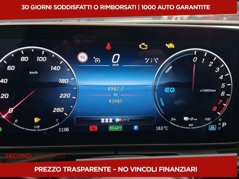 Mercedes-Benz Classe C C SW 300 e phev Premium auto