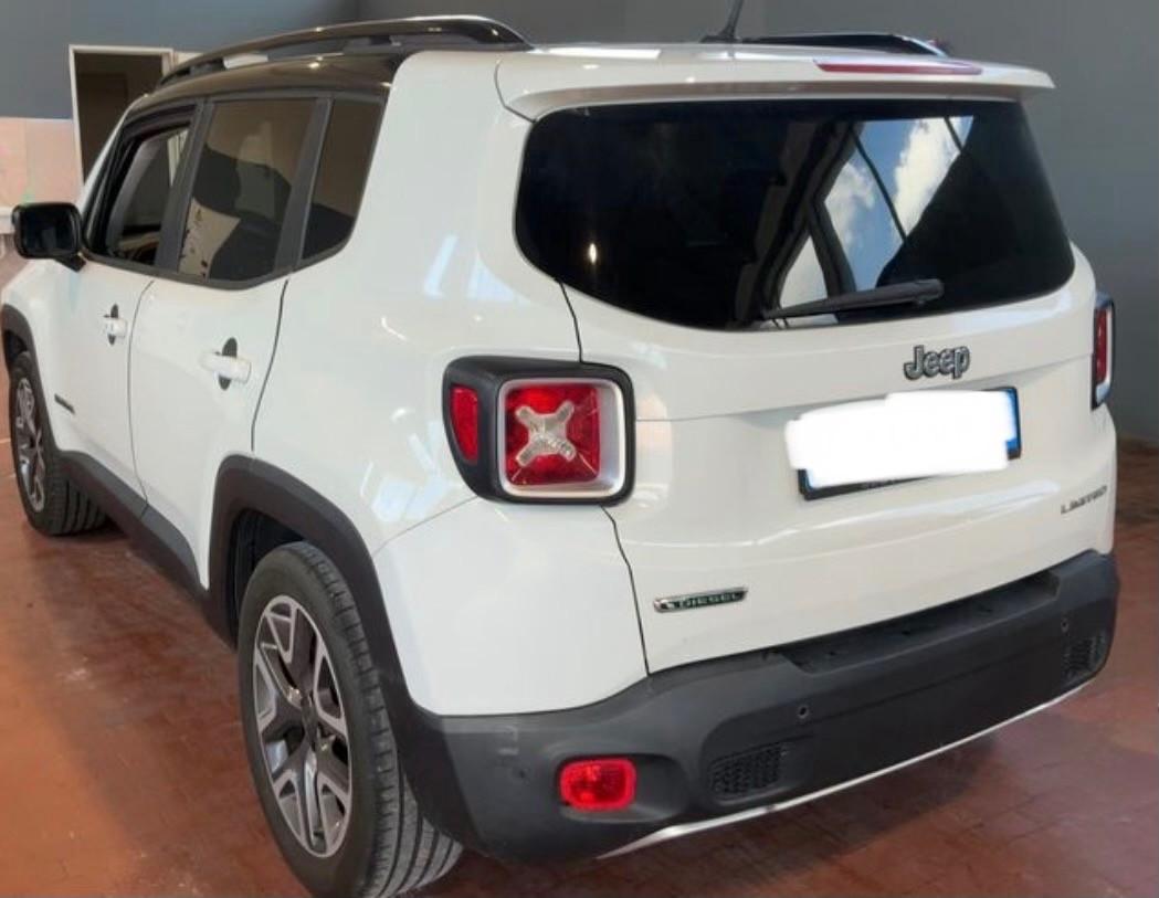 Jeep Renegade 1.6 Mjt 120 CV Limited
