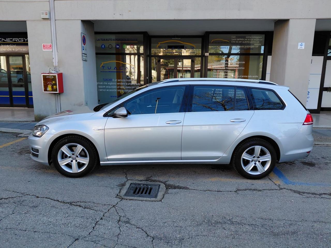 Volkswagen Golf Variant 1.4 Confortline Busi #9808