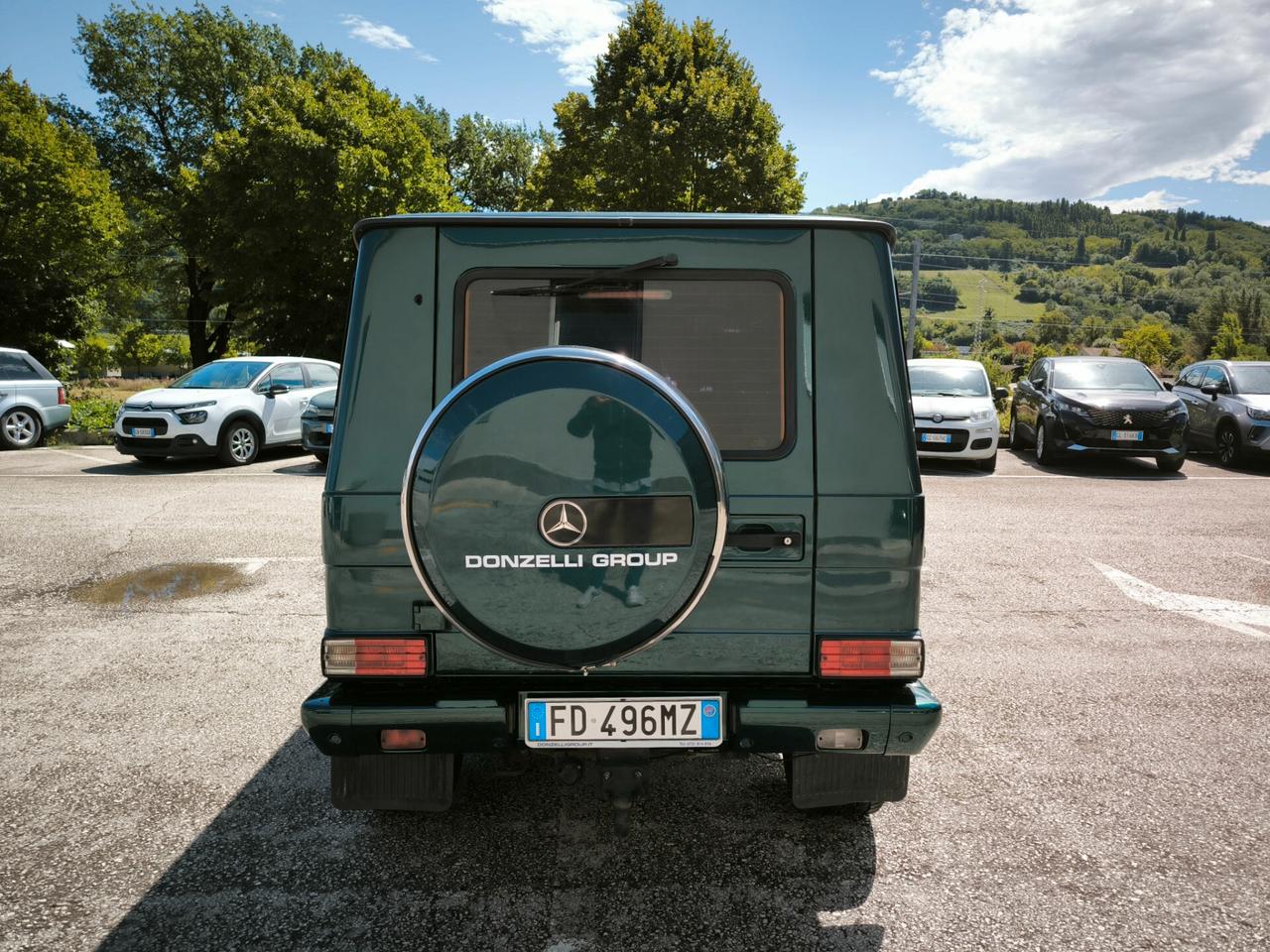 Mercedes-benz G 270 CDI cat S.W. Lunga
