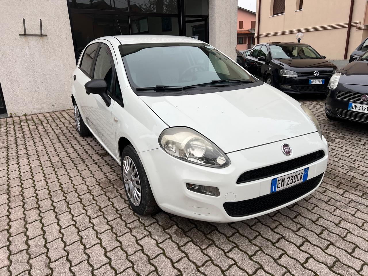 Fiat Gr.Punto Evo 1.4 5 porte con GPL