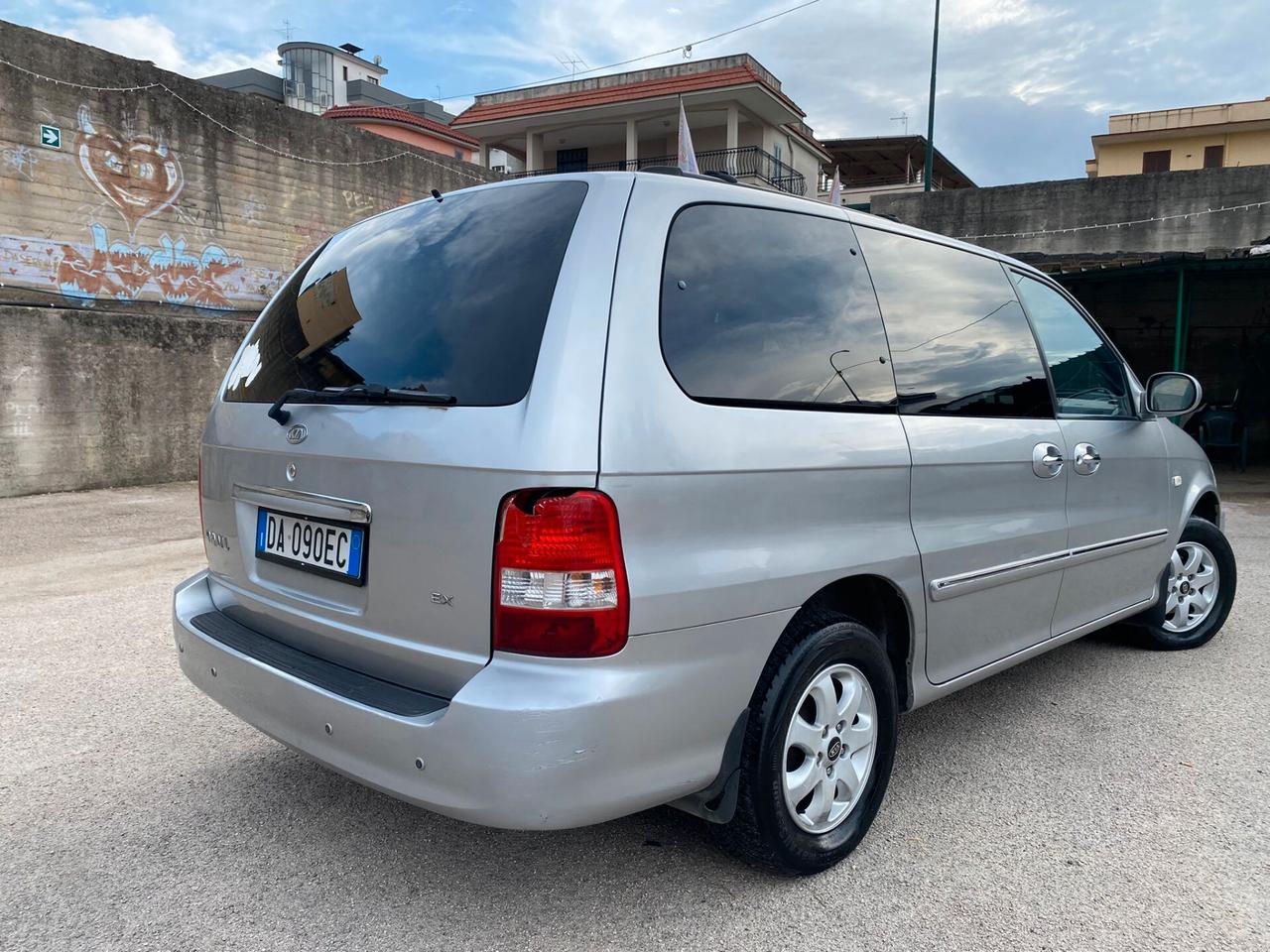 Kia Carnival 2.9 CRDI 145CV FULL 6POSTI NUOVA 2006