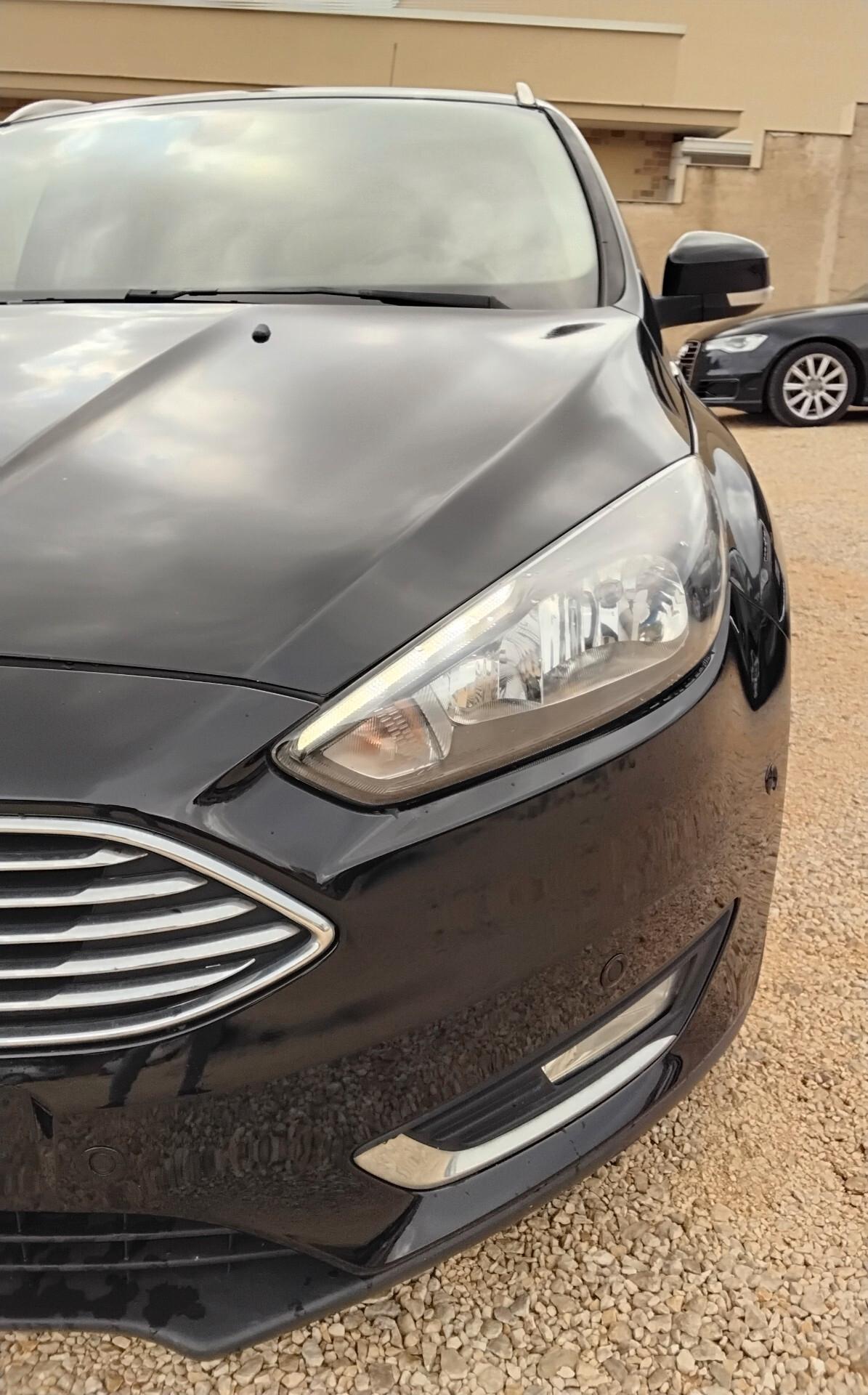 Ford Focus 1.6 TDCi 115 CV SW Titanium